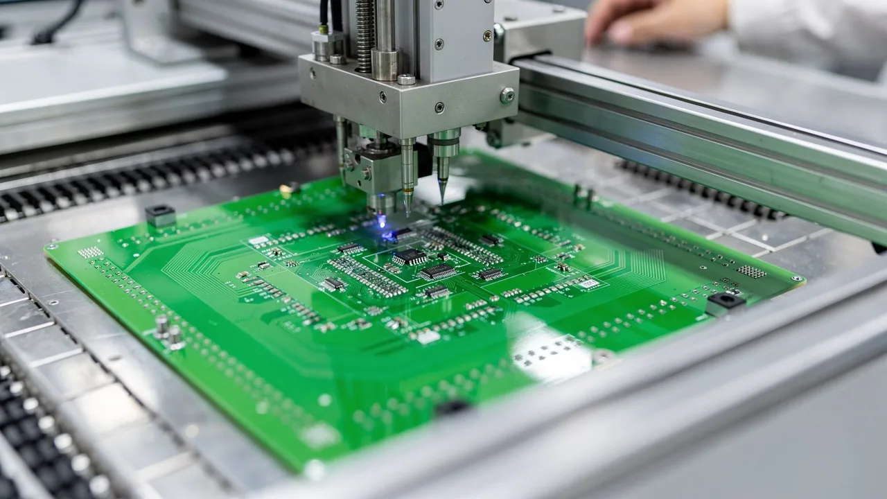 Electronics ManufacturingDemo image