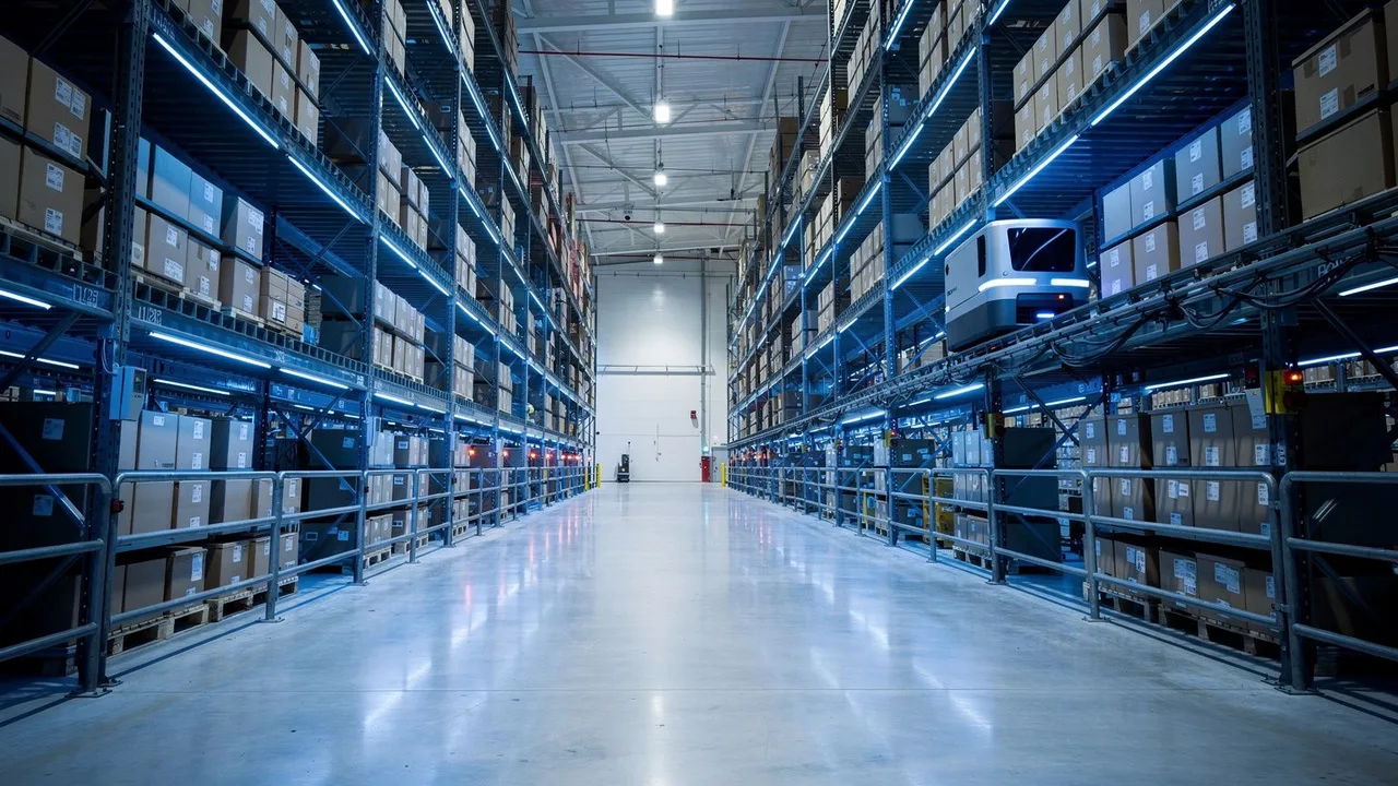 Logistics & WarehousingDemo image