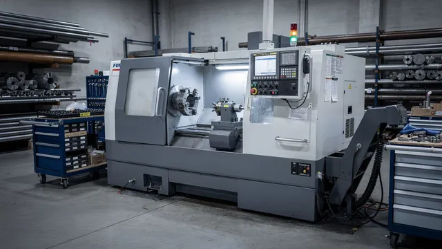 CNC machining demo 1