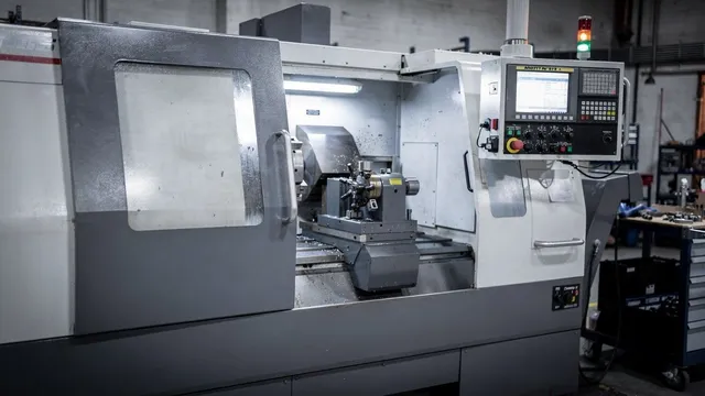 CNC machining demo 2