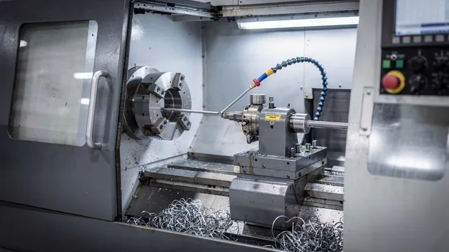 CNC machining demo 3