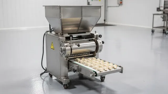 Food machinery demo 1