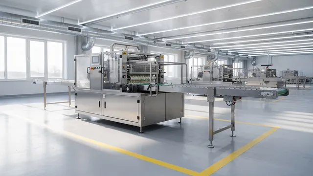 Food machinery demo 3